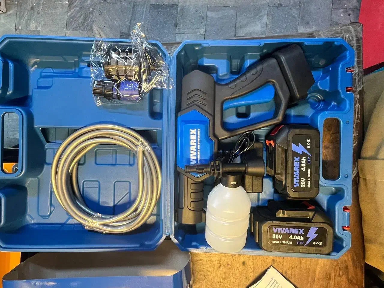 فیلم بهترین کارواش سمپاش شارژی گارانتی دار|ماشین‌آلات صنعتی|تبریز, |دیوار