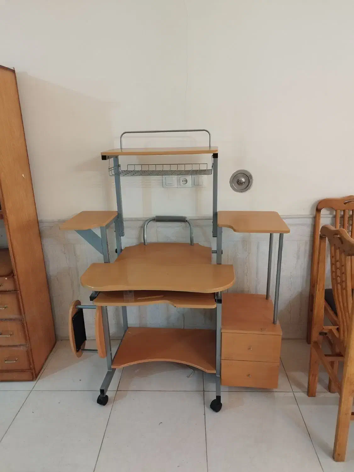 وسایل چوبی خانه|حراج|کاشان, شهرک امیرالمومنین|دیوار