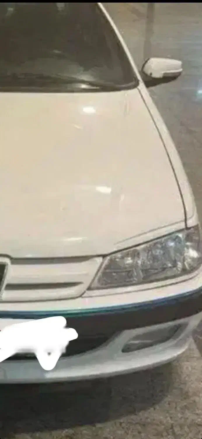 پژو پرشیا سفید ۳ سال خوابیده|خودرو سواری و وانت|رشت, شهرک شهید رجایی|دیوار