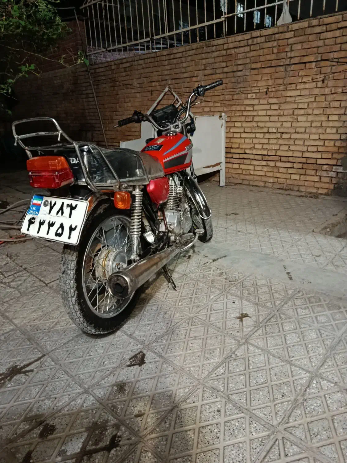 موتور 125|ابزارآلات|بجنورد, |دیوار