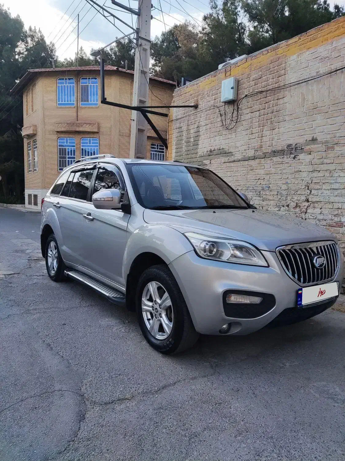 لیفان ایکس 60اوتومات|خودرو سواری و وانت|اردکان, |دیوار