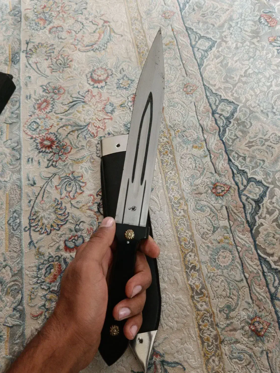 چاقو|کوهنوردی و کمپینگ|مشهد, جانباز|دیوار