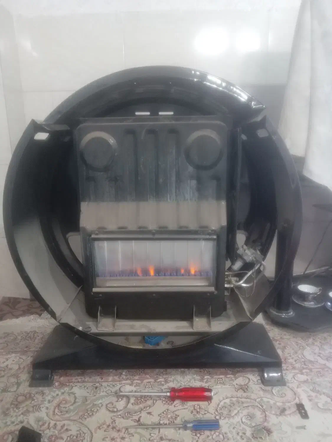 تعمیر و سرویس همه مدل بخاری گازی در منزل|خدمات پیشه و مهارت|یزد, |دیوار