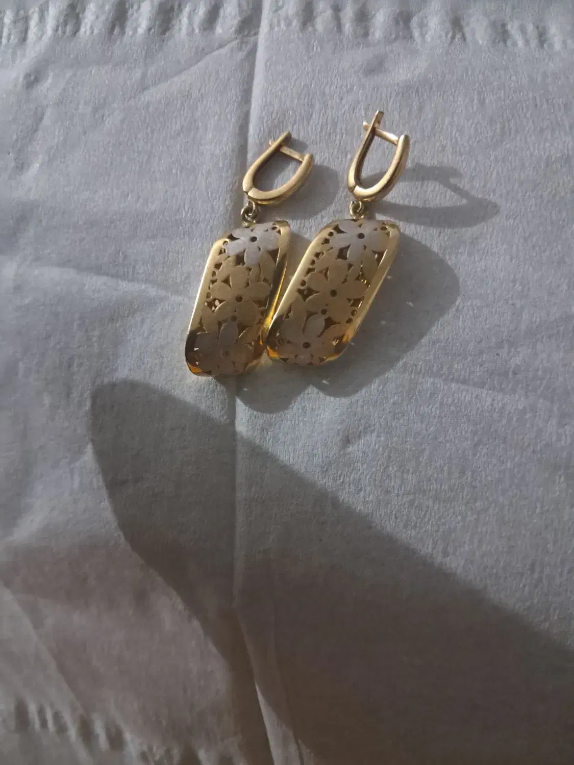 النگو نوزادی و گوشواره|جواهرات|ایذه, |دیوار