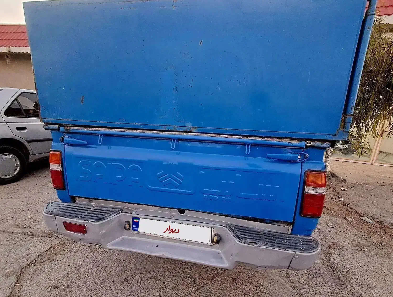 نیسان وانت تناژ پایین۸۲ دوگانه|خودرو سواری و وانت|میاندوآب, |دیوار