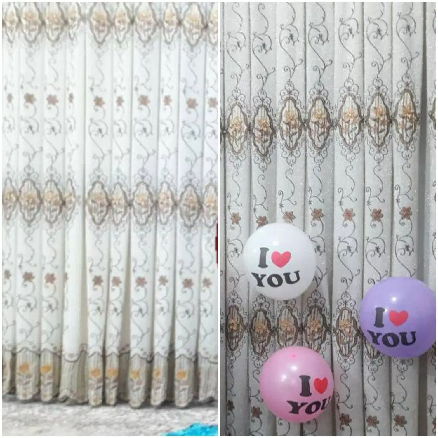 پرده|پرده، رانر، رومیزی|جوانرود, |دیوار