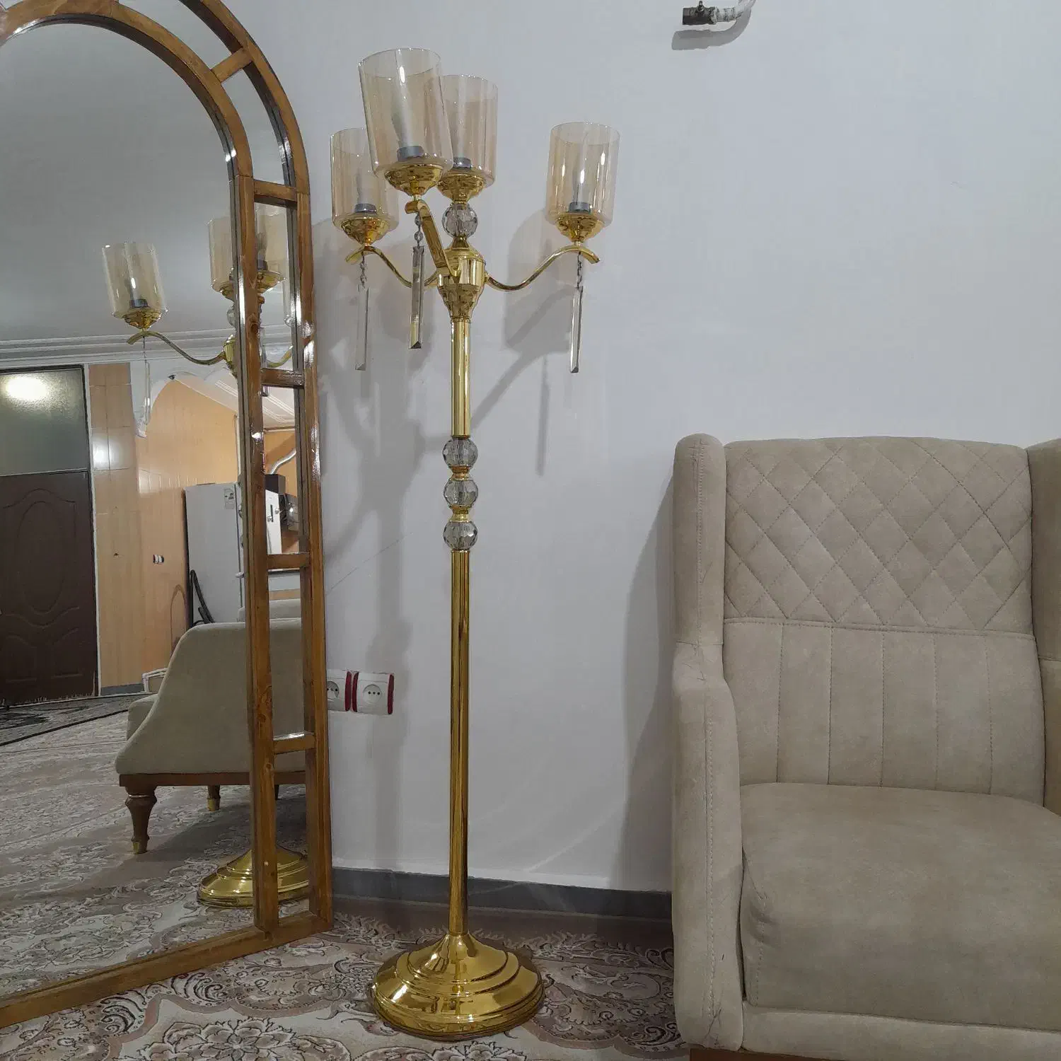 آیینه کنسول ، میز‌ تی‌وی ، آباژور|میز تلویزیون|ایوان, |دیوار