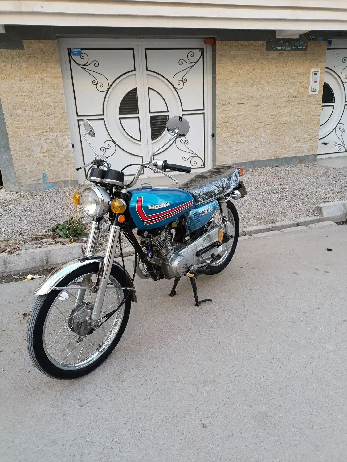 هندا سی جی ژاپن|موتورسیکلت|بجنورد, |دیوار