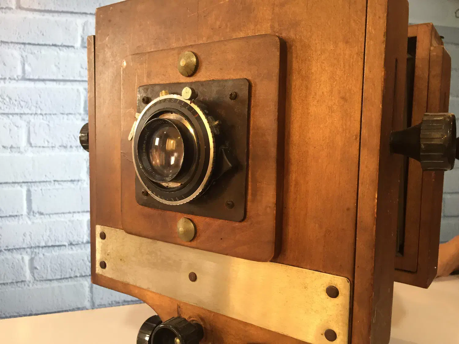 دوربین فانوسی قدیمی آتلیه ای|دوربین عکاسی و فیلمبرداری|ساری, |دیوار