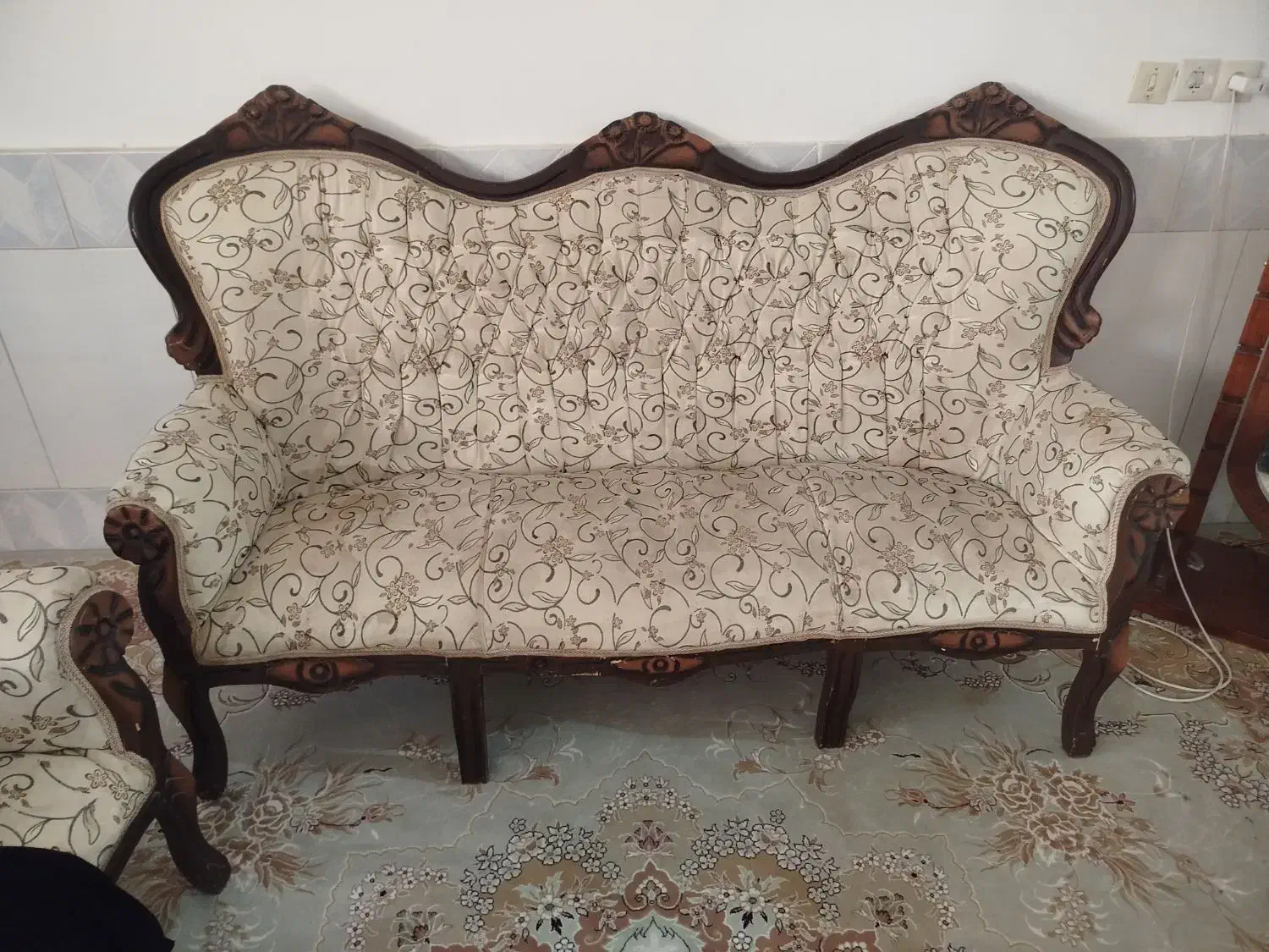 مبل|مبلمان خانگی و میز عسلی|بیرجند, |دیوار