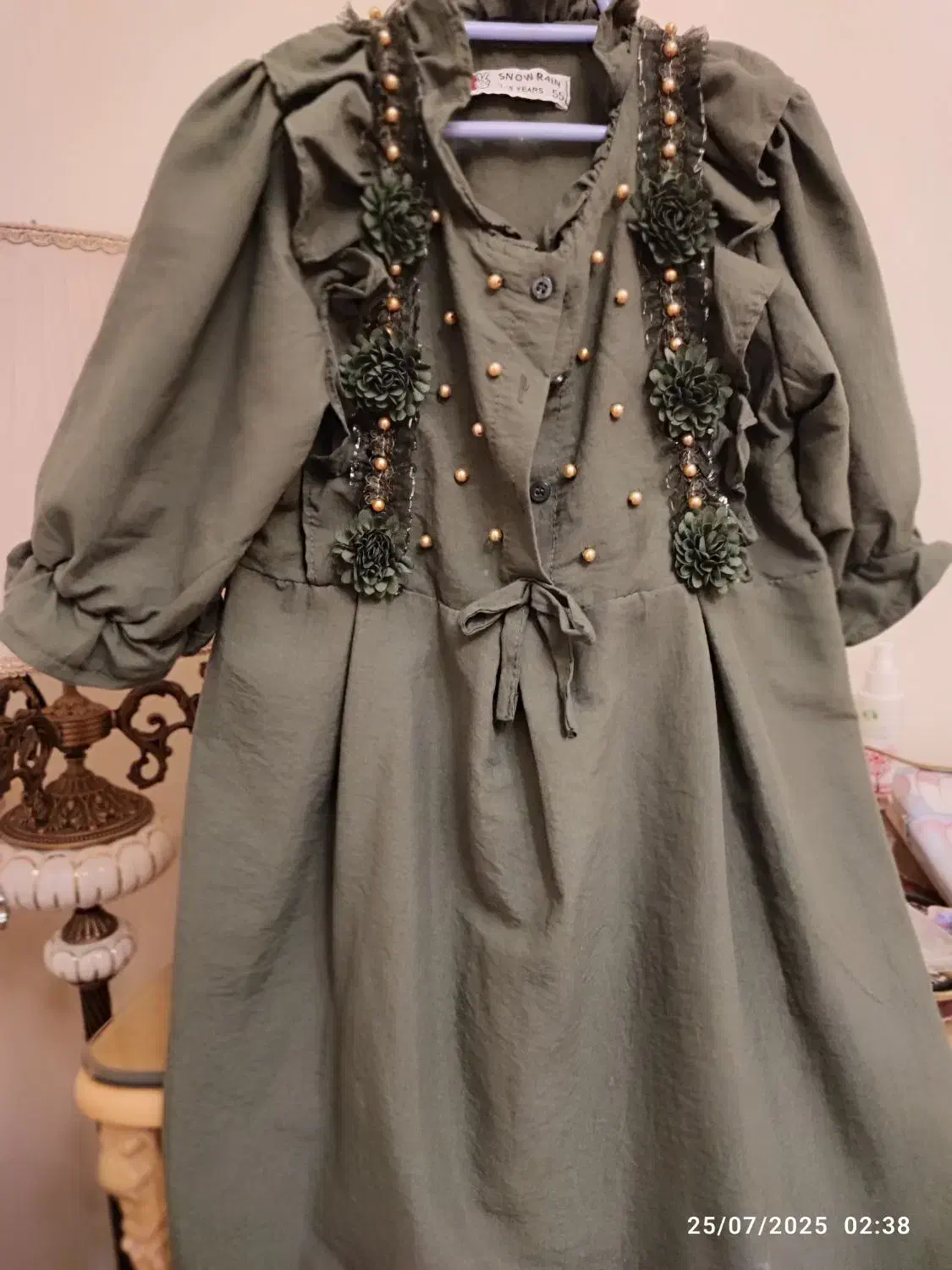 لباس 3 تیکه دخترانه (دو دست)|کفش و لباس بچه|تهران, دکتر هوشیار|دیوار