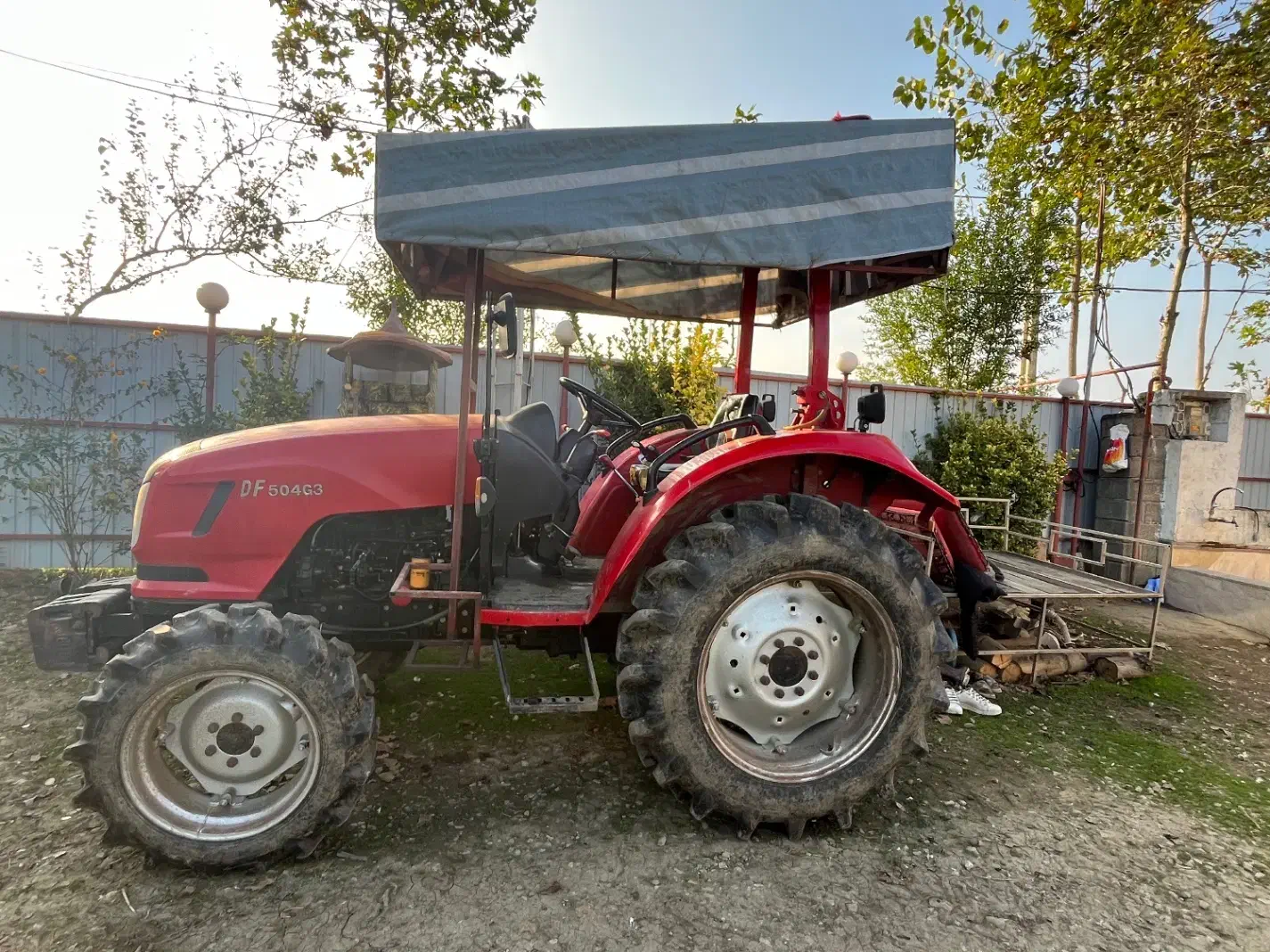 تراکتور کاسپین دانگ فانگ|خودرو سنگین|رضوانشهر, |دیوار