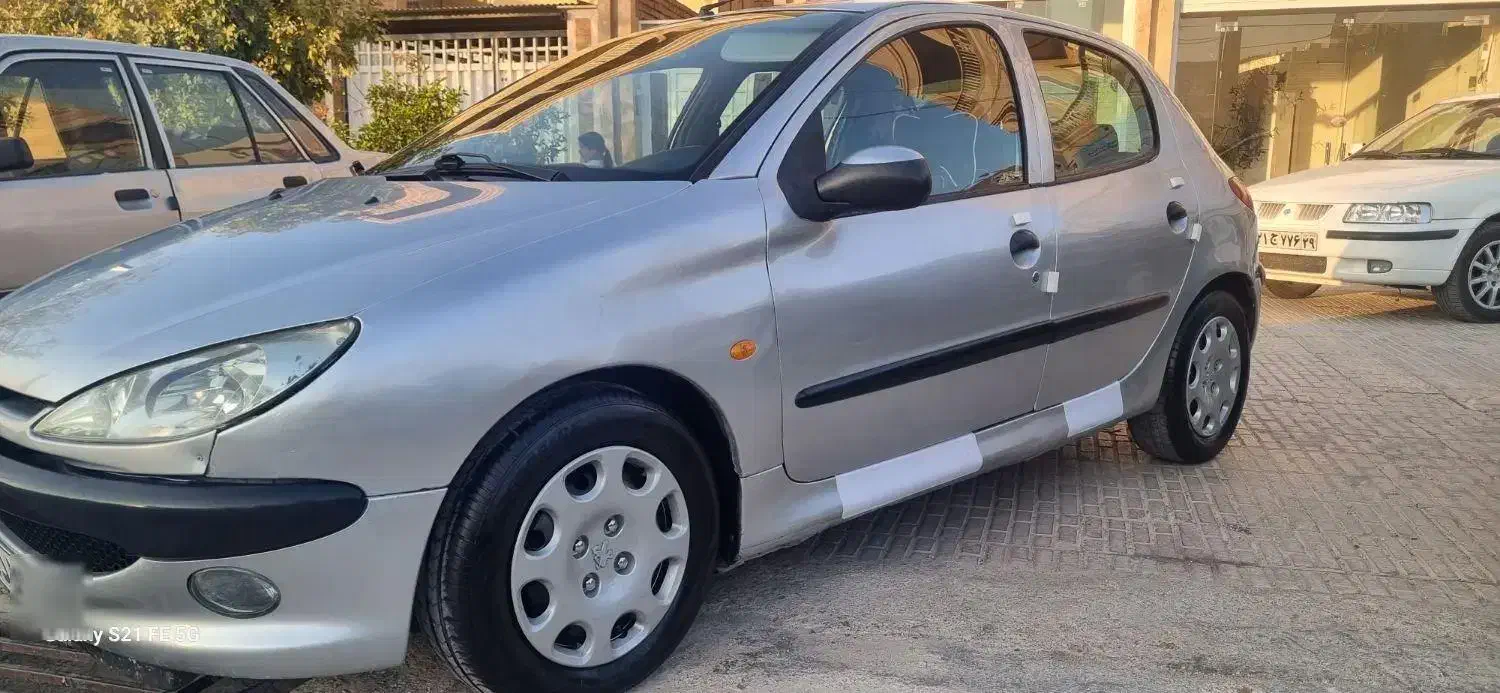 پژو ۲۰۶ تیپ۲مدل ۱۳۸۶|خودرو سواری و وانت|گیلان غرب, |دیوار