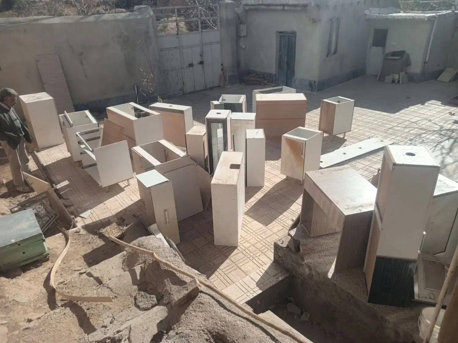 کابینت MDF ام دی اف|مصالح و تجهیزات ساختمان|ملایر, |دیوار