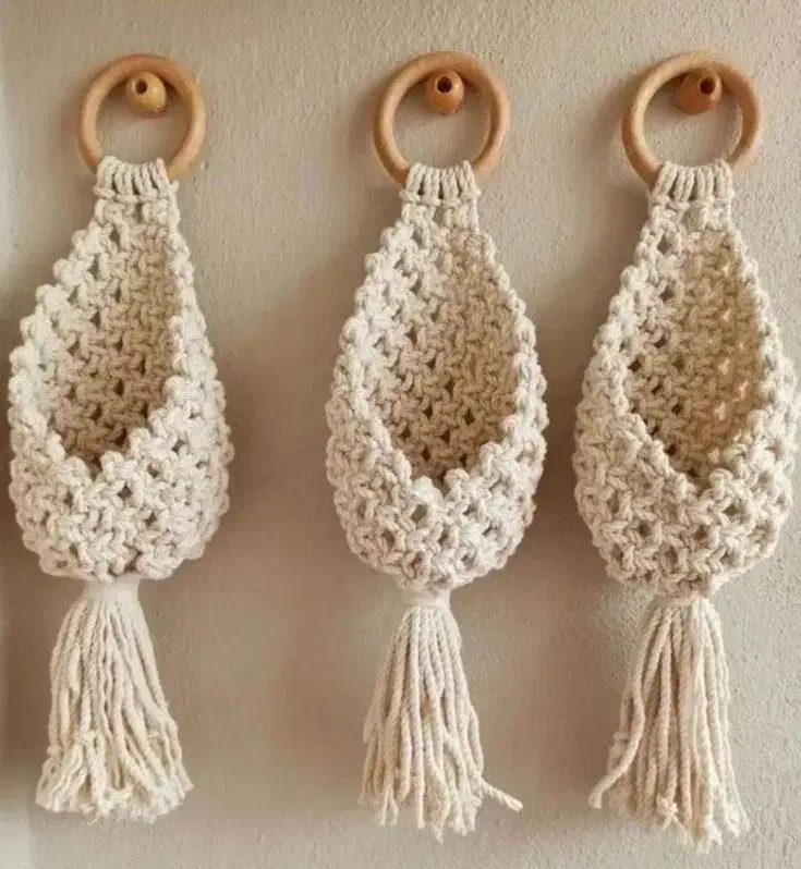 مکرومه بافی|پرده، رانر، رومیزی|رشت, گلسار|دیوار