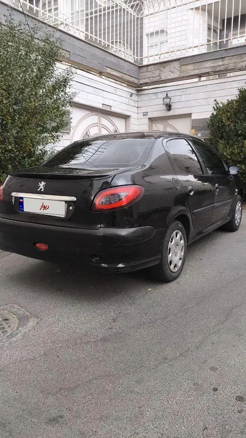 ۲۰۶ tu5 sdسفارشی آریان|خودرو سواری و وانت|مراغه, |دیوار