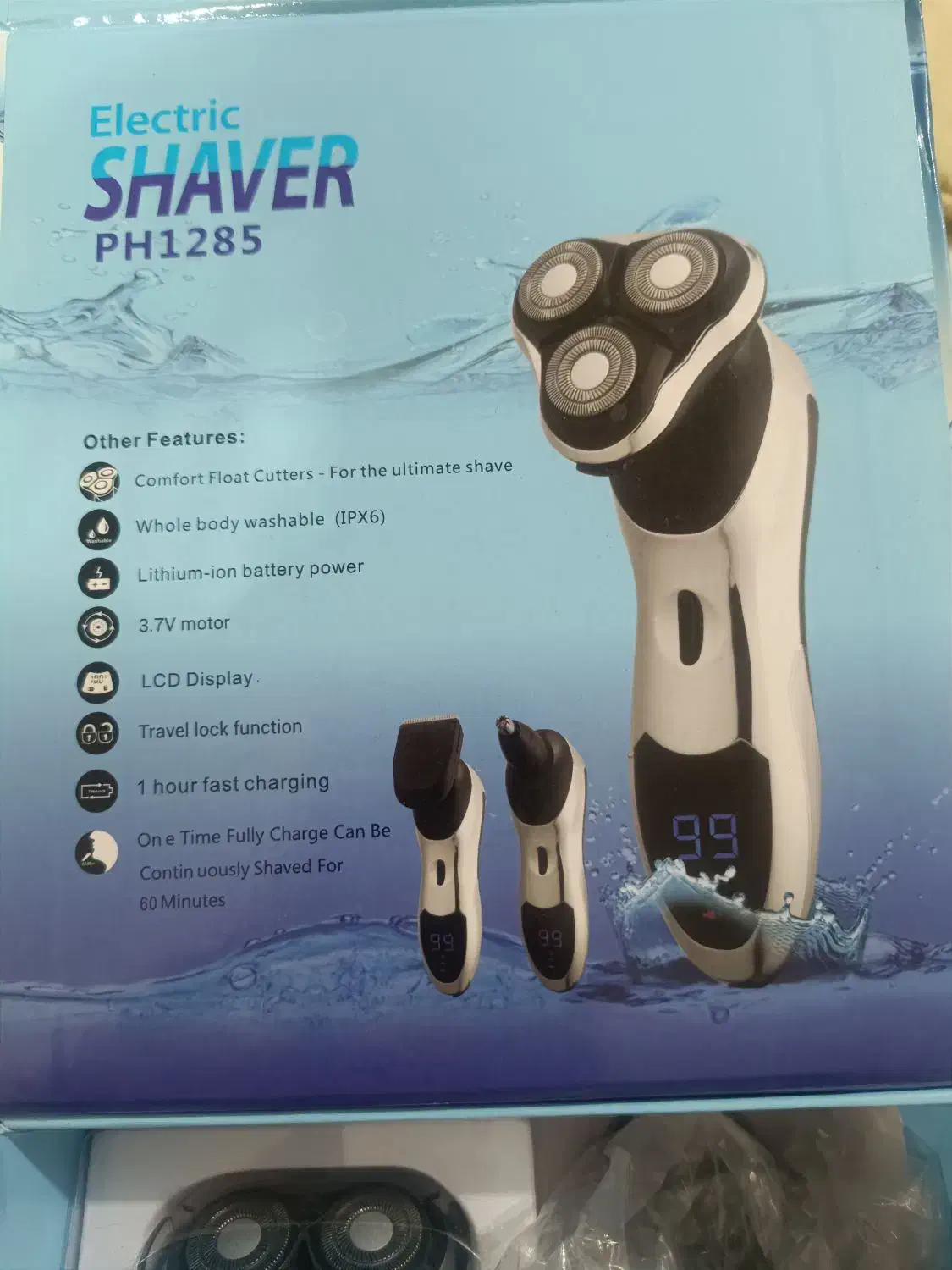 ریش تراش BRAUn.ماشین اصلاح فیلیپس.اپیلاتور|آرایشی، بهداشتی، درمانی|تهران, کن|دیوار