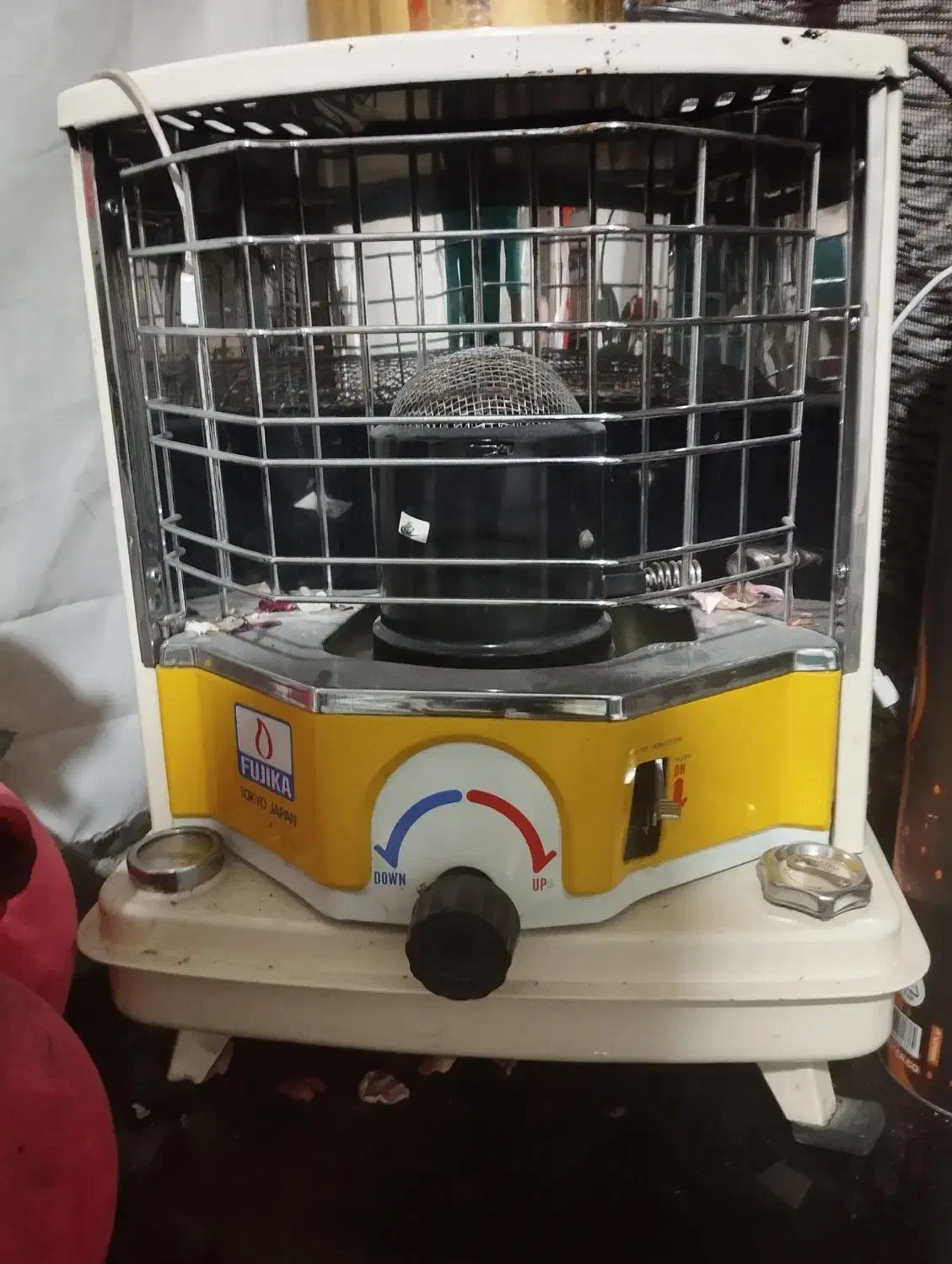 چراغ نفتی فوجیکا ژاپن اصل|بخاری، هیتر، شومینه|تهران, سنگلج (شاپور)|دیوار