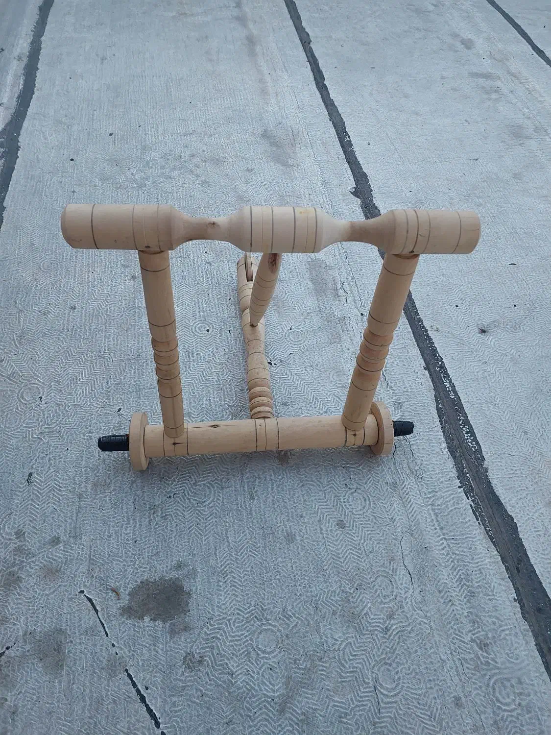 واکر کودک چوبی|اسباب و اثاث بچه|ارومیه, |دیوار