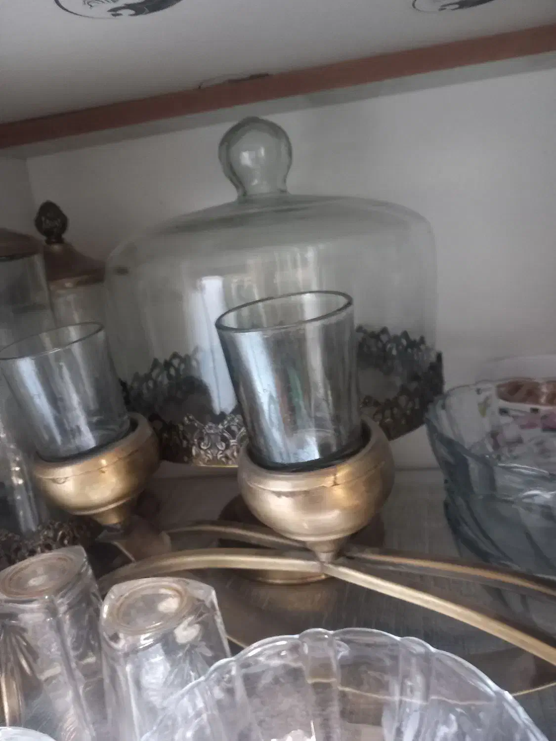 وسایل در حد نو نو|کلکسیون اشیاء عتیقه|رباط‌کریم, نصیرشهر|دیوار