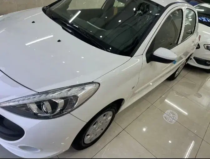 207موتورTU5سقف فلز404معاوضه با تارا تیبا|خودرو سواری و وانت|آبیک, |دیوار