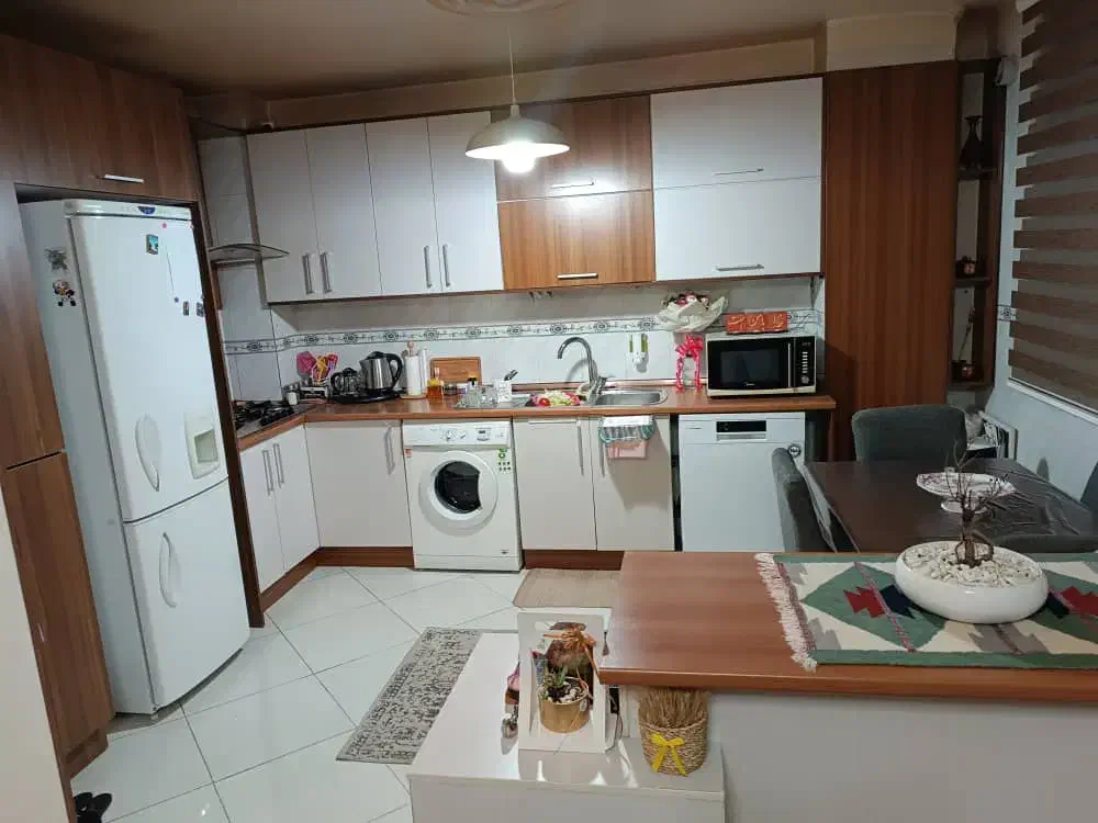 ۶۰متر ۱خوابه صادقیه ۸ساله امکانات کامل