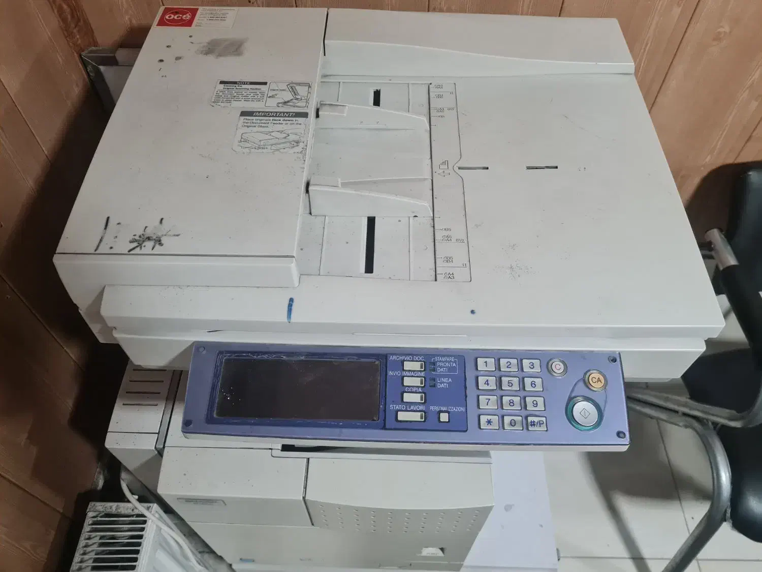 دستگاه کپی شارپ AR-351N|پرینتر، اسکنر، کپی، فکس|رودهن, |دیوار