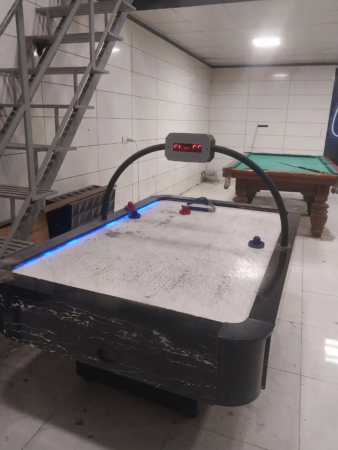 ایر هاکی خوراک باغ و باغچه|اسباب‌بازی بچه|باقرشهر, |دیوار