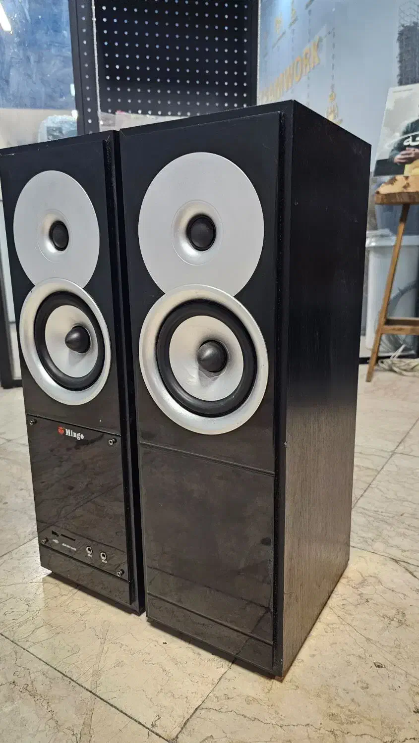 اسپیکر دو جفت|سیستم صوتی خانگی|تهران, فردوس|دیوار