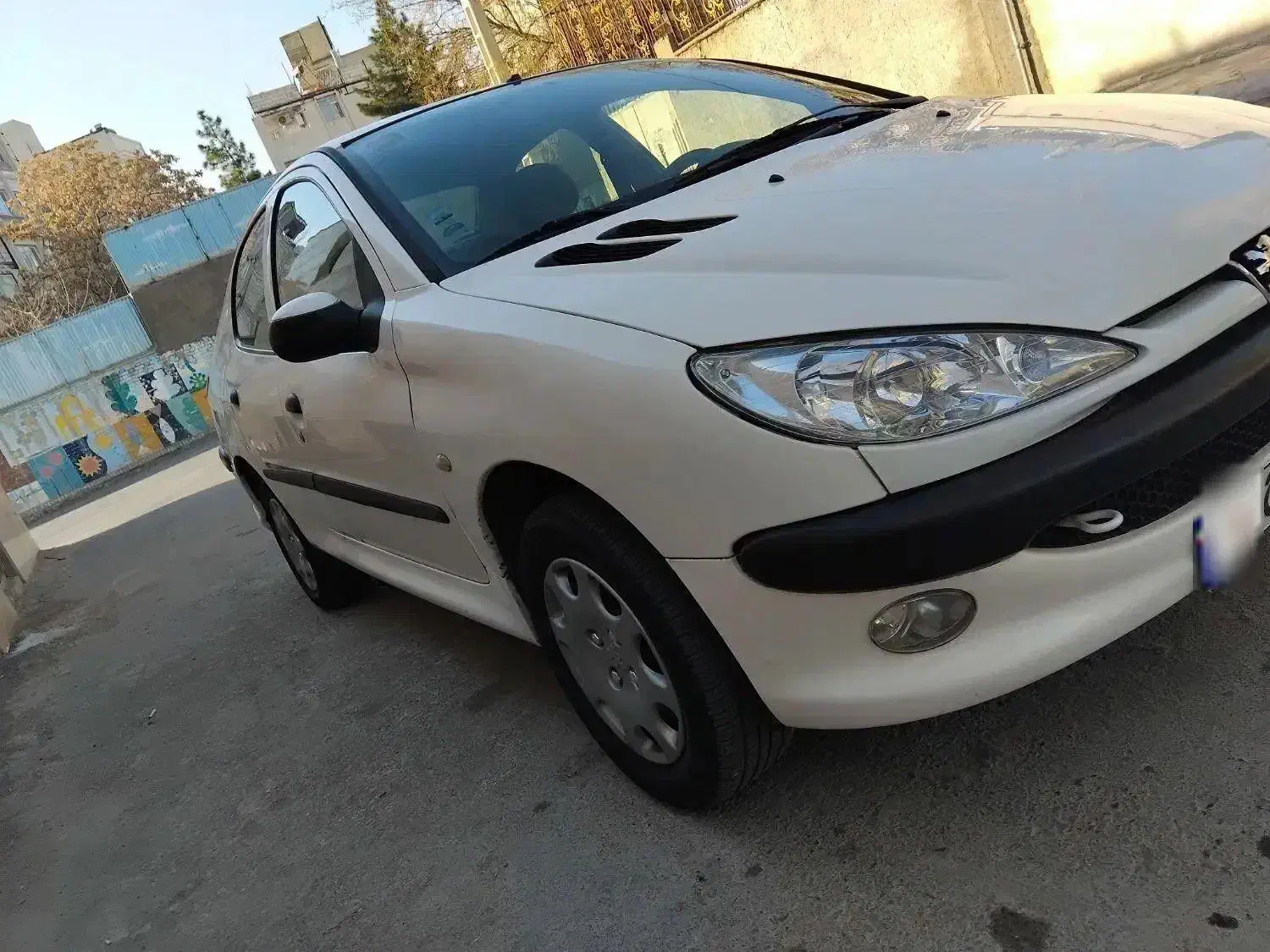 ۲۰۶ مدل ۸۹ وی ۲۰|خودرو سواری و وانت|مشهد, مصلی (کارمندان اول)|دیوار