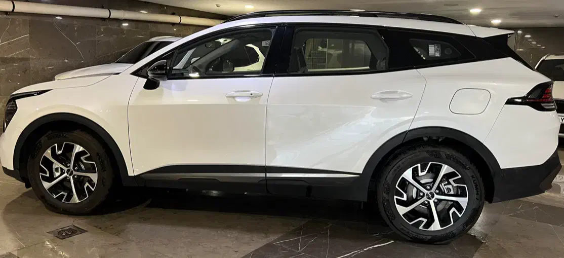 اسپورتیج هرمس سفید مدل ۲۰۲۵/تحویل فوری اقساط|خودرو سواری و وانت|تهران, صادقیه|دیوار