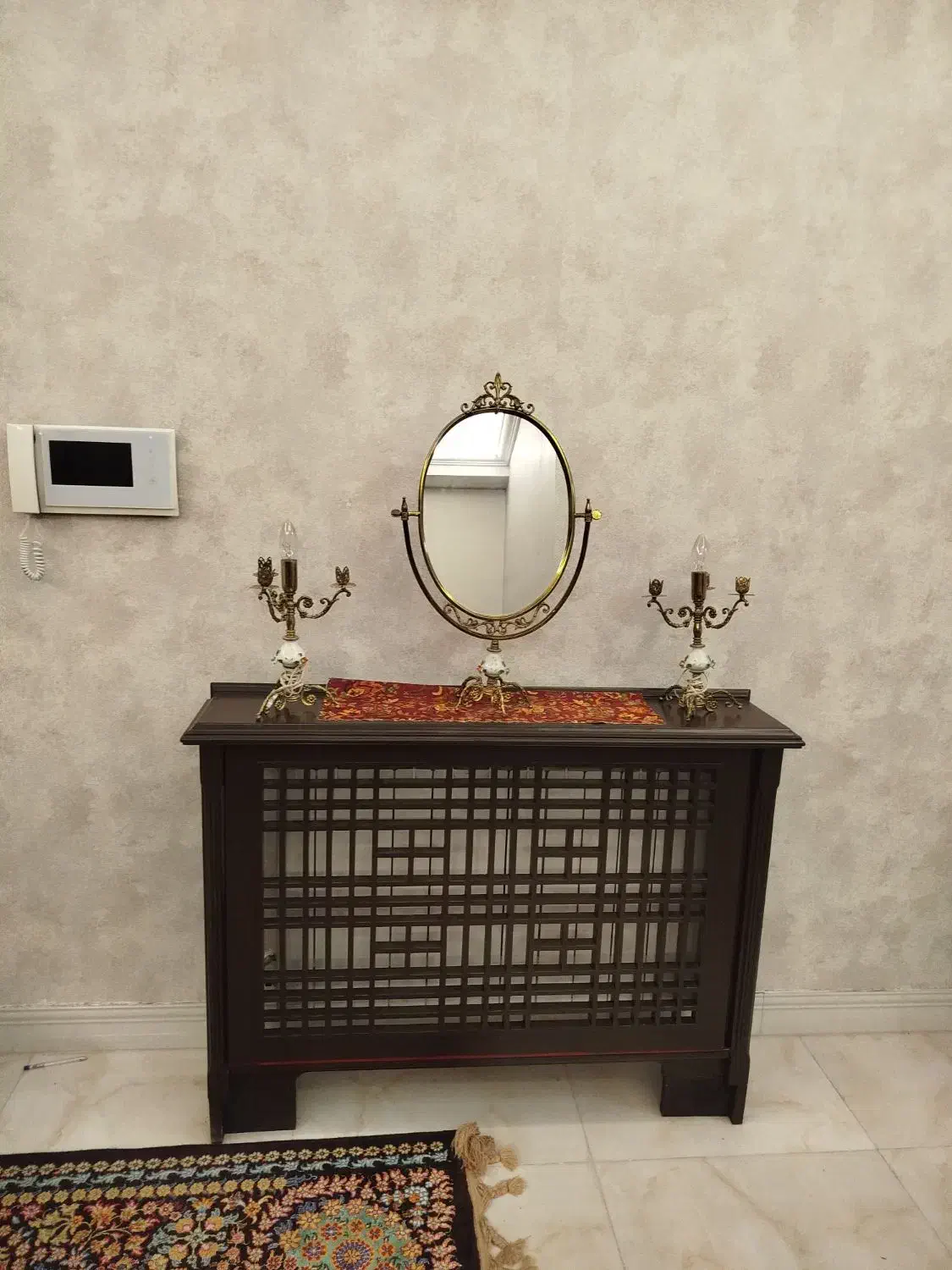 یک جفت کاور شوفاژ و تخت|مبلمان خانگی و میز عسلی|ماسال, |دیوار