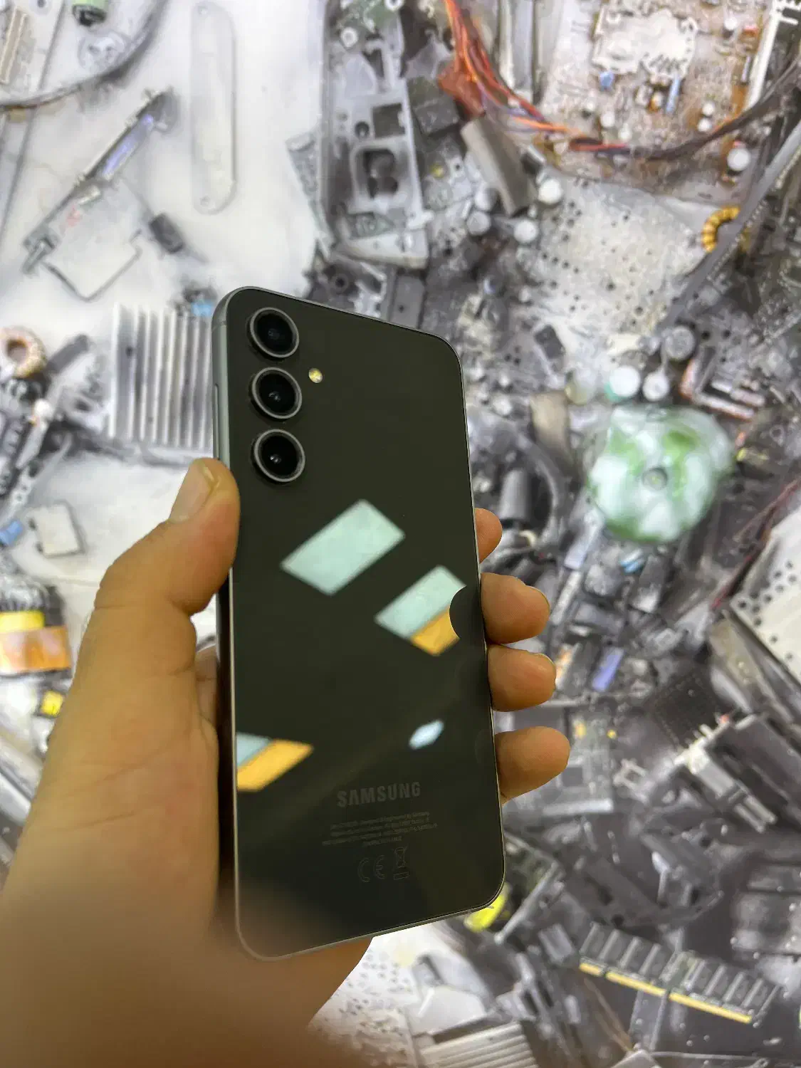 سامسونگ S23FE رنگ مشکی 256گیگ رام 8|موبایل|اصفهان, احمدآباد|دیوار