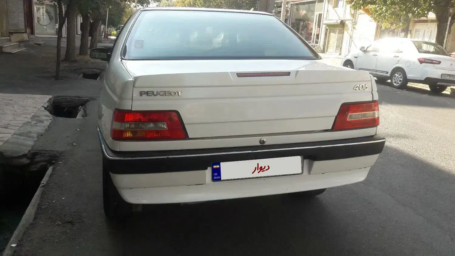 پژو تیوفایو مدل۹۱ slx|خودرو سواری و وانت|سلماس, |دیوار