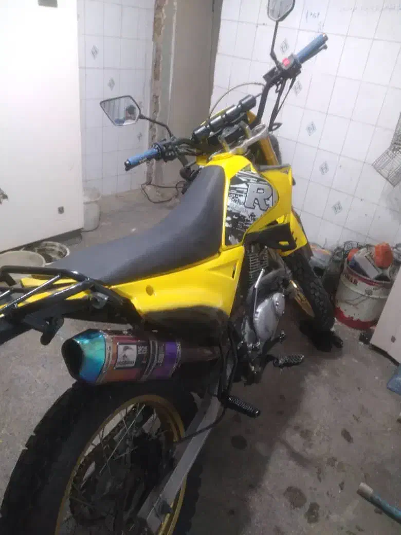 موتورسیکلت روان qm200 اصلی|موتورسیکلت|کرج, کرج نو|دیوار