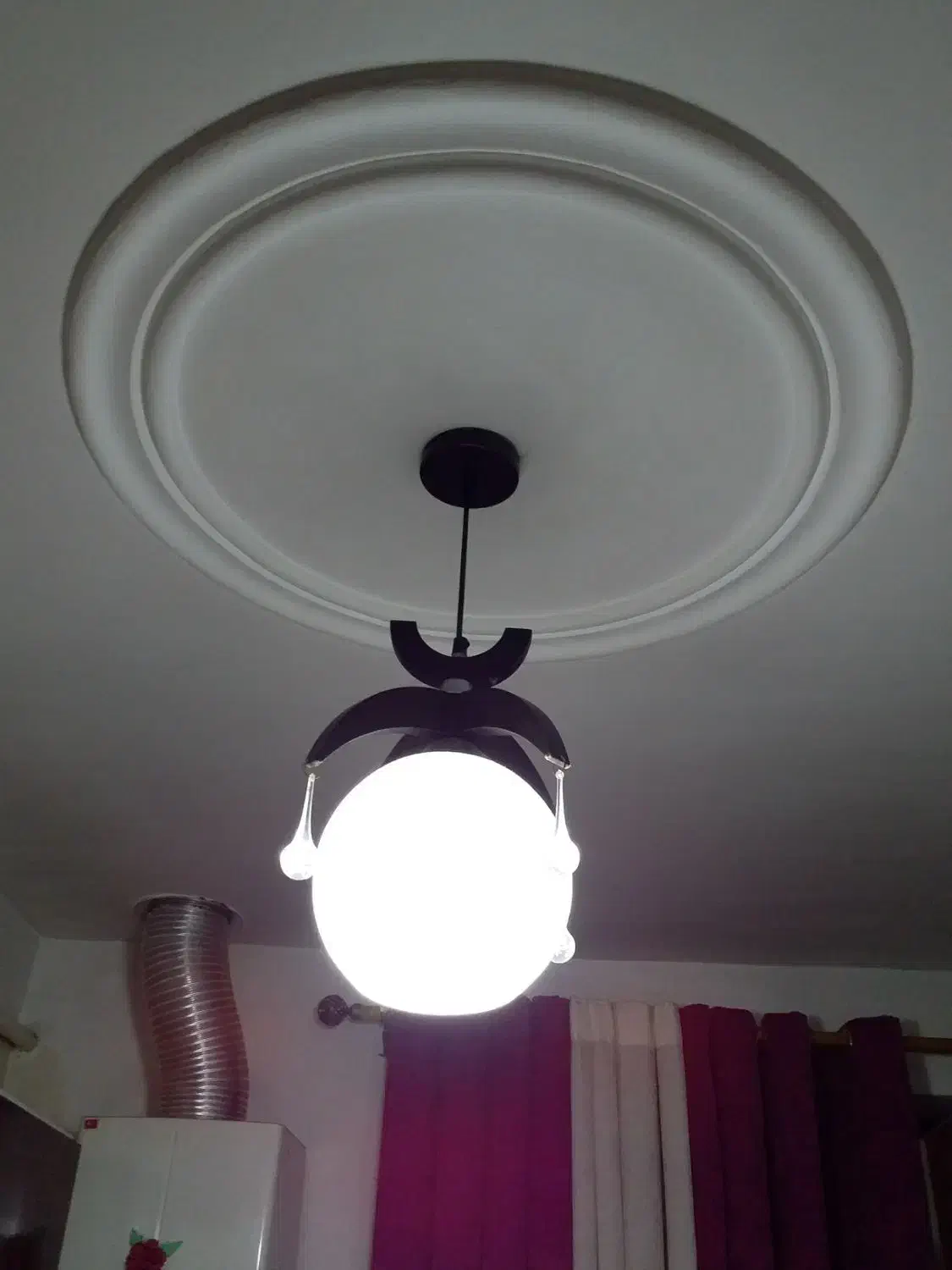 لوستر|لوستر و چراغ آویز|رشت, دیانتی|دیوار