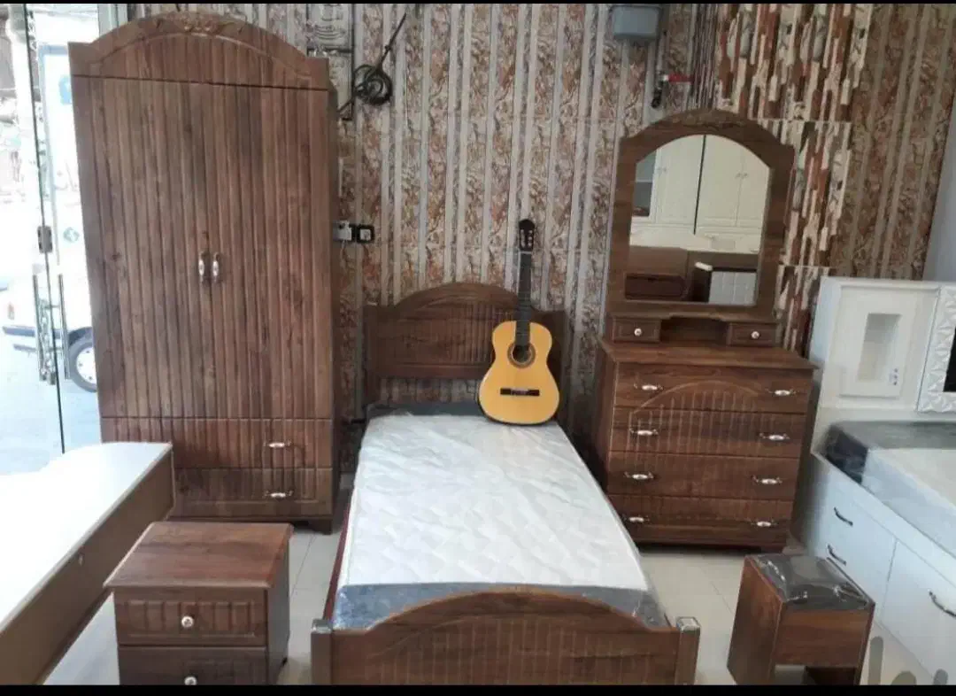 لوازم چوبی تخت  الوند ۲|تخت و سرویس خواب|الوند, |دیوار