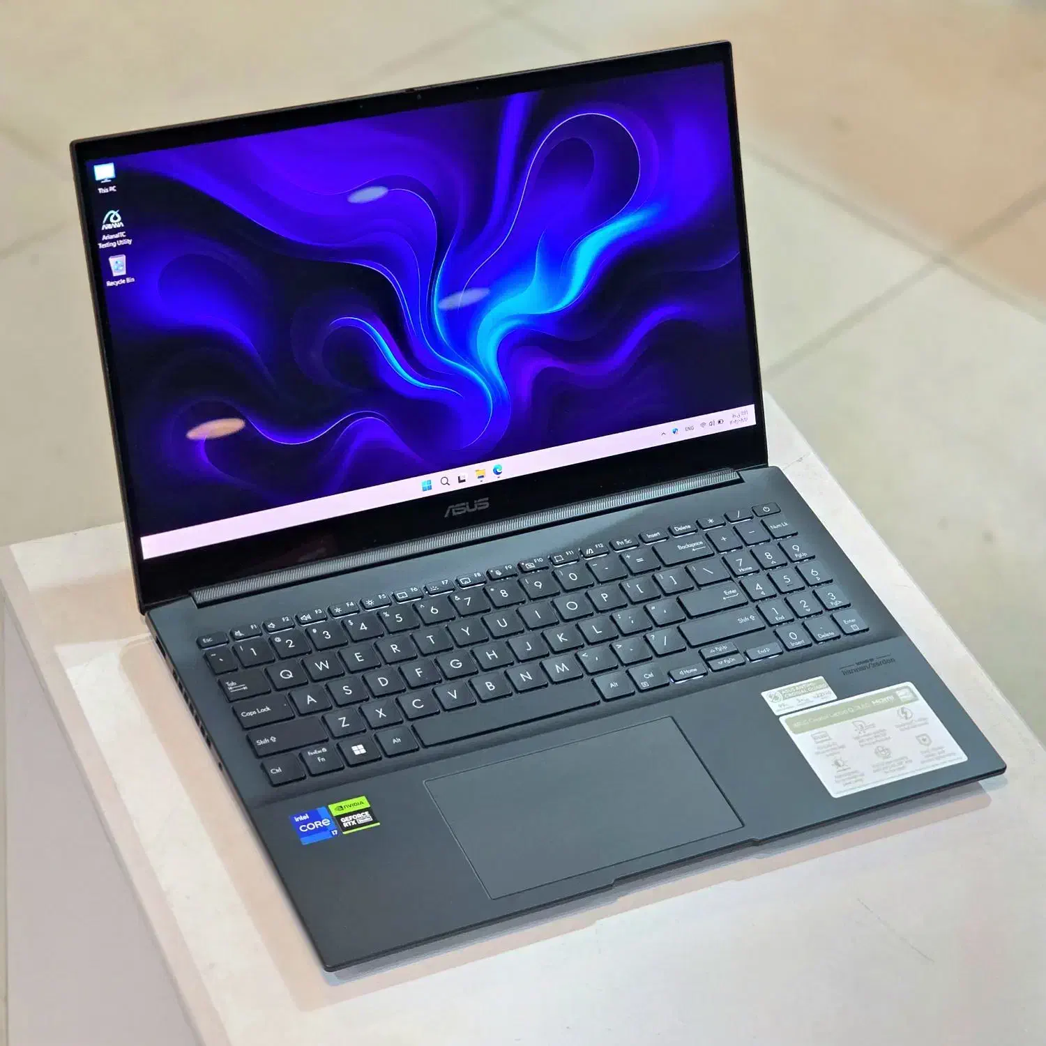 لپتاپ ایسوس ASUS Q530V Oled گرافیک RTX 6GB|رایانه همراه|شیراز, ملاصدرا|دیوار