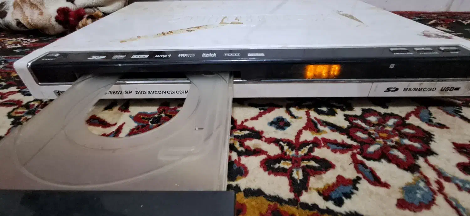 ضبط یورومکس|پخش‌کننده DVD و ویدیو|شوشتر, |دیوار