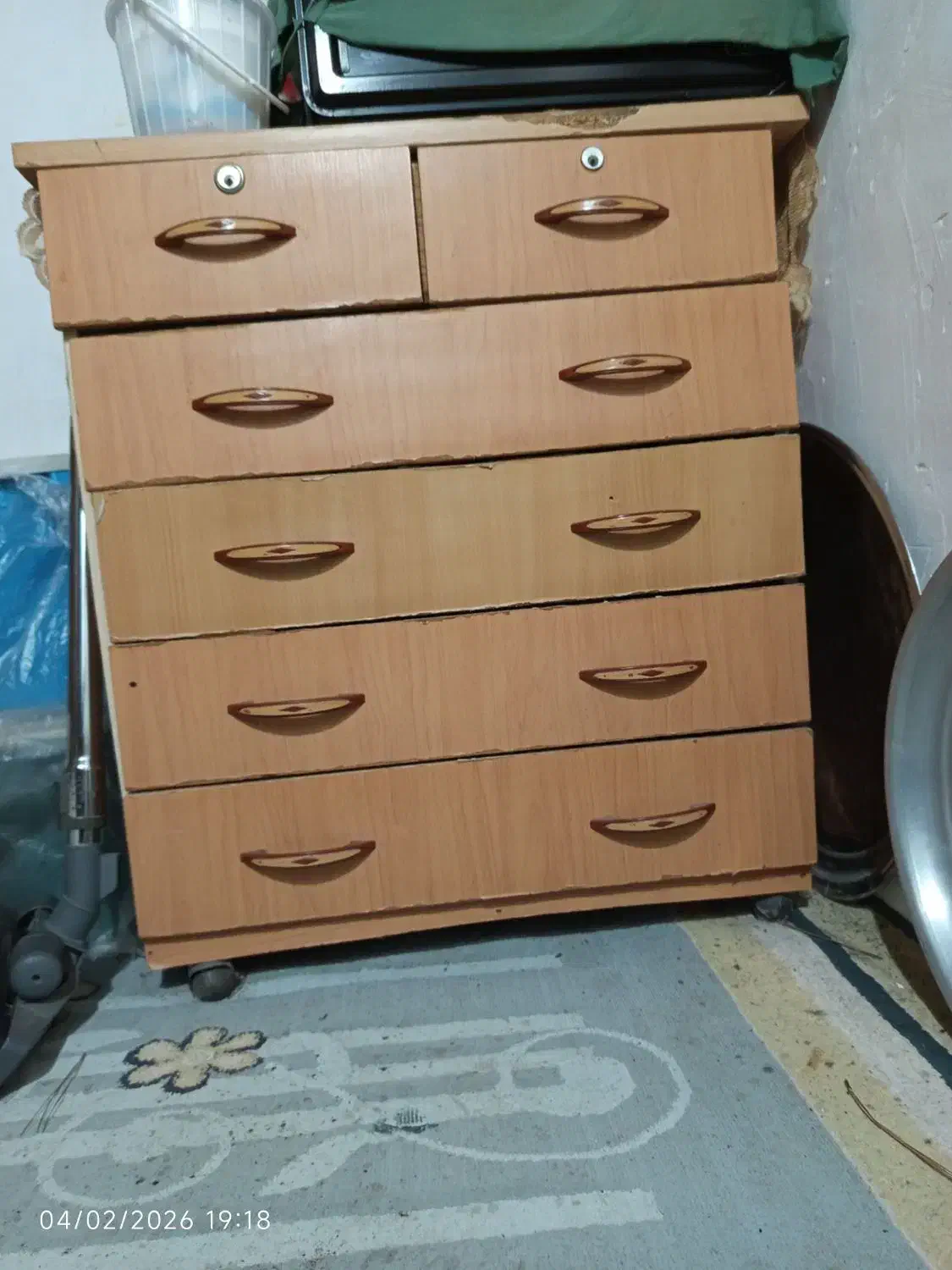 کمد لباس درحدنو|جاکفشی، کمد، دراور|فومن, |دیوار