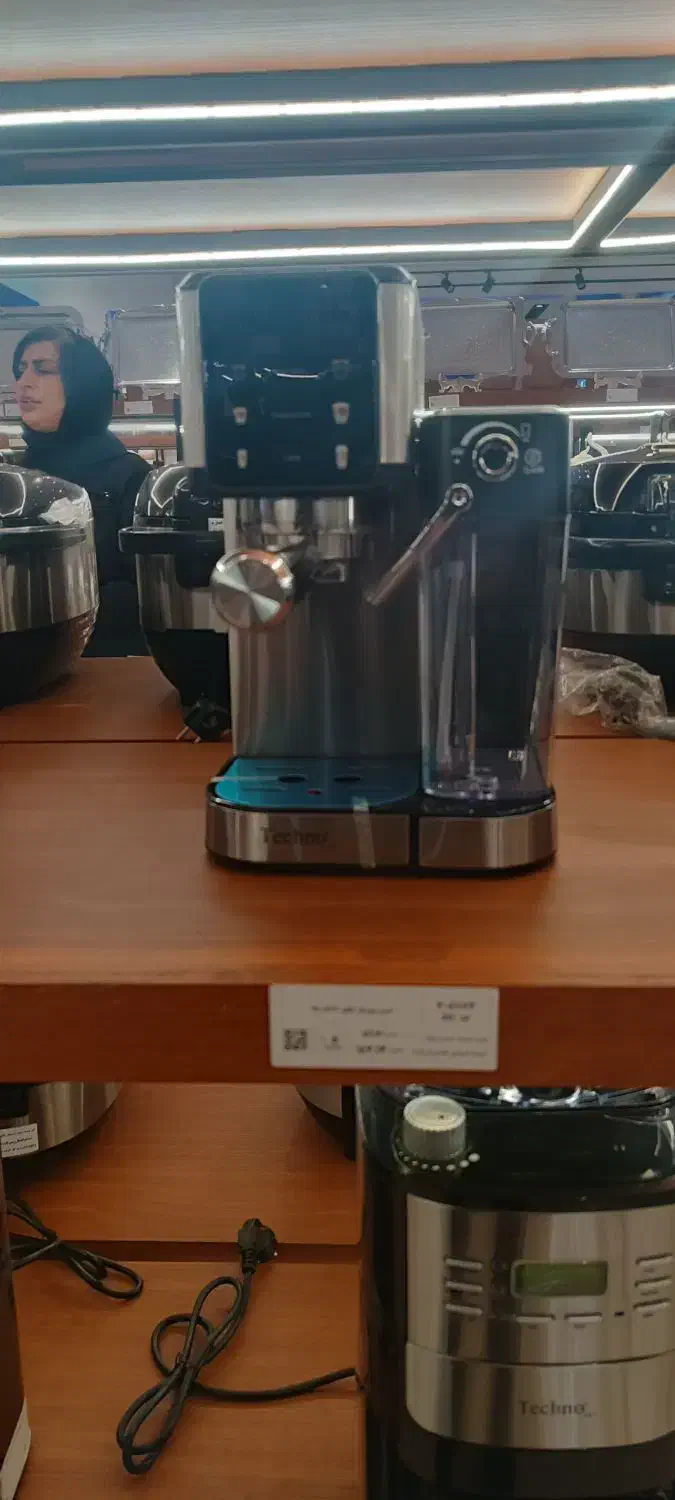 اسپرسونووا147|سماور، چای‌ساز، قهوه‌ساز|شاهین‌شهر, گزبرخوار|دیوار