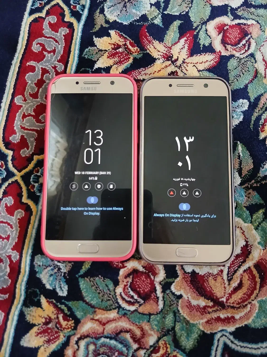 دو عدد گوشی آ5|موبایل|منجیل, |دیوار