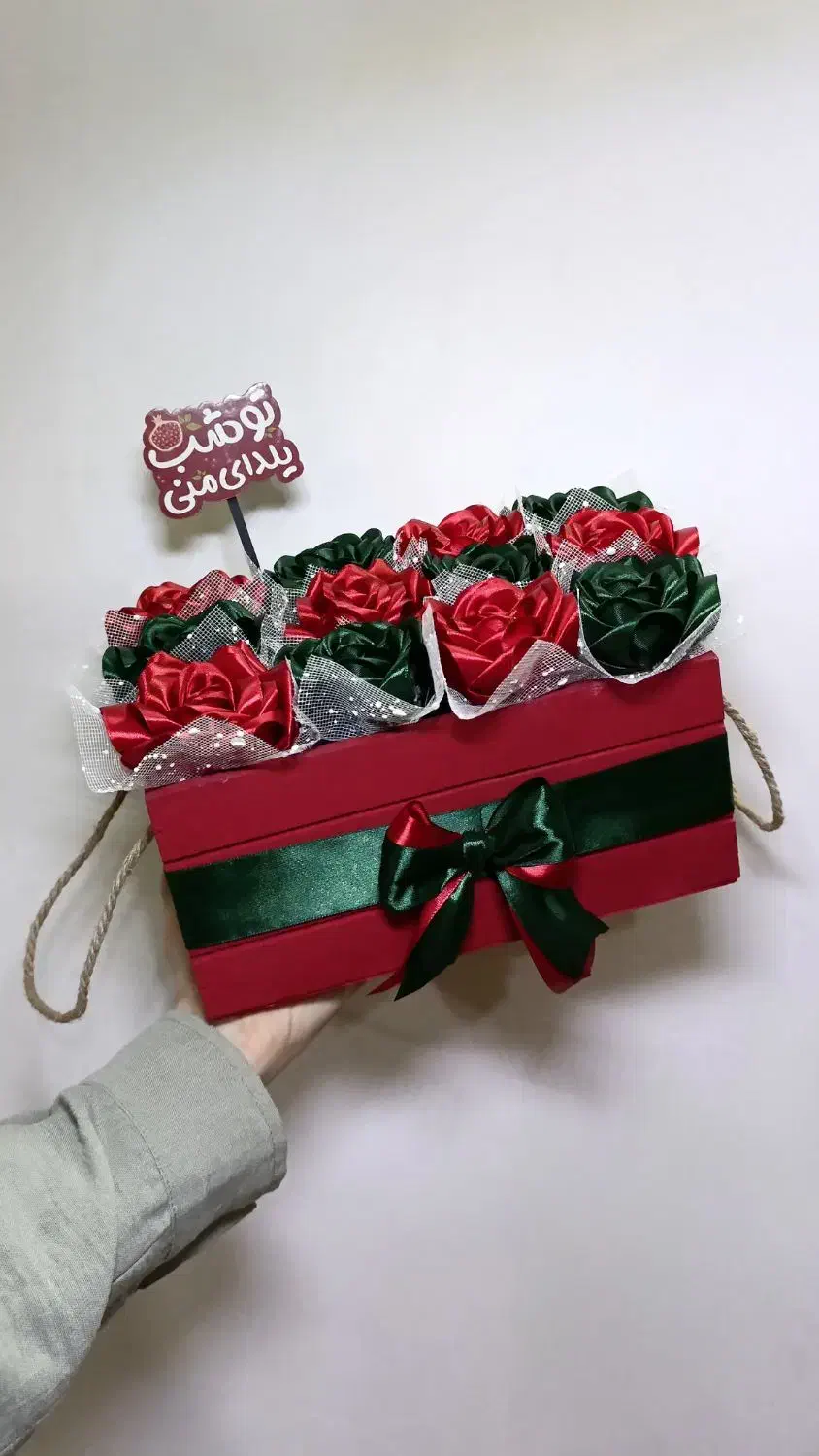 گل ربانی|صنایع دستی و سایر لوازم تزئینی|خمینیشهر, |دیوار