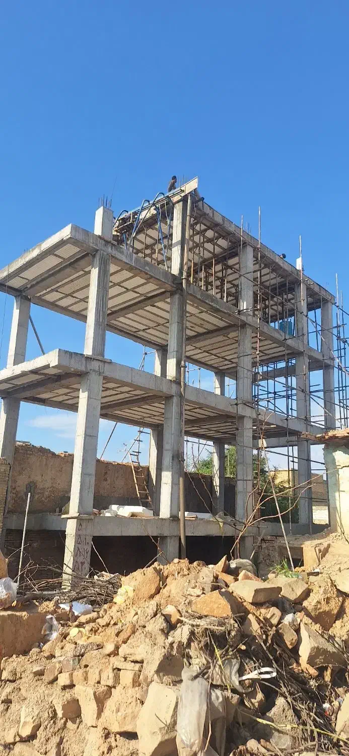 اجرای اسکلت بتنی متری،بدون پرت میلگرد|خدمات پیشه و مهارت|بهبهان, |دیوار