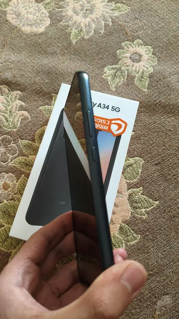 سامسونگ گلکسی A34 5G|موبایل|تهران, فردوس|دیوار
