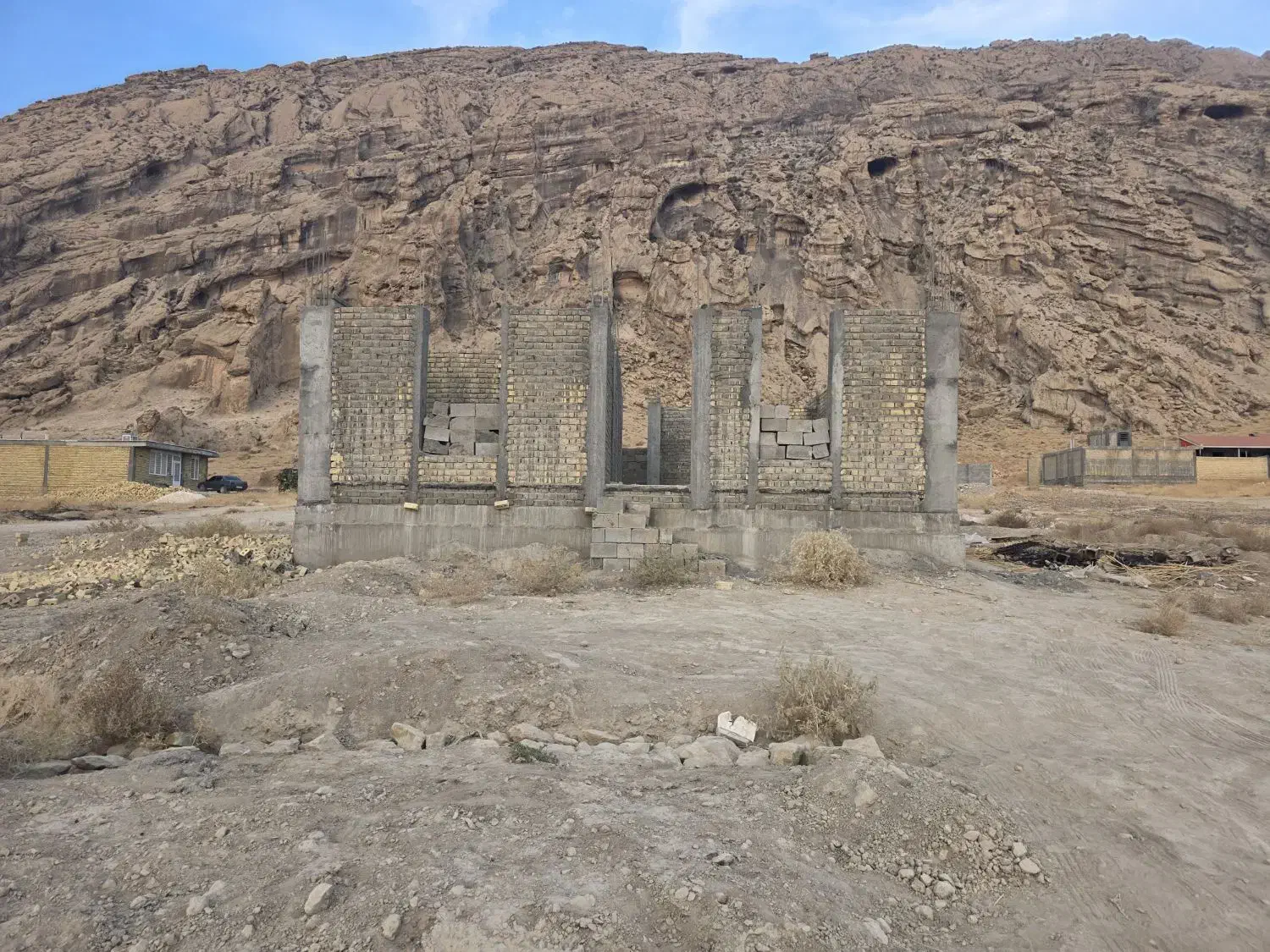 زمین منزل مسکونی زرگران رامجرد|فروش زمین و ملک کلنگی|مرودشت, رامجرد یک|دیوار