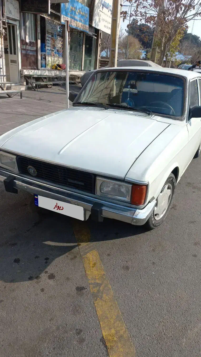 پیکان مدل 80 تمیز|خودرو سواری و وانت|کرج, دولت‌آباد|دیوار