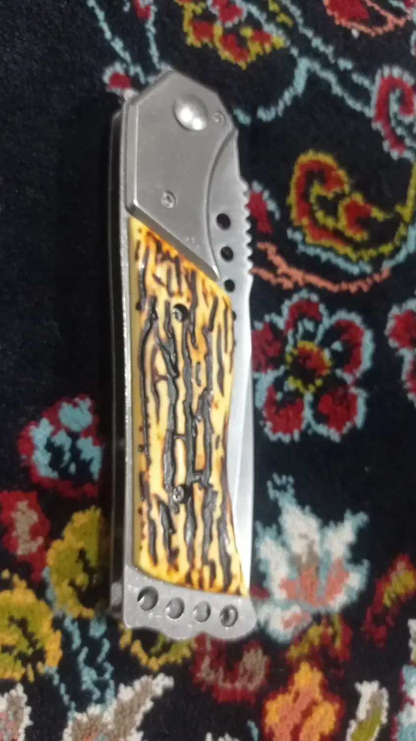 چاقو جیبی تاشو اکمبیا|کلکسیون و سرگرمی|رامهرمز, |دیوار