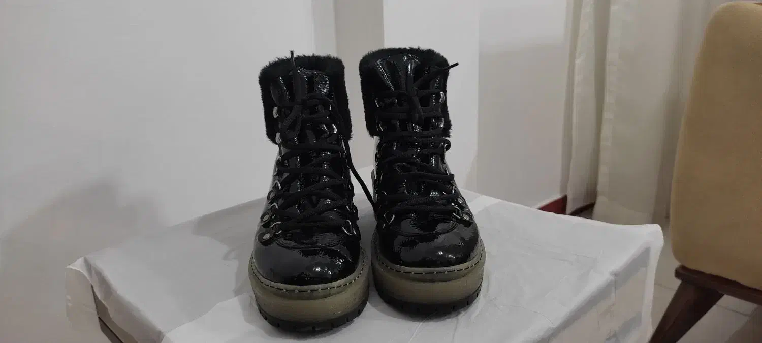 نیم بوت خارجی سایز 38 39|کیف، کفش، کمربند|سقز, |دیوار