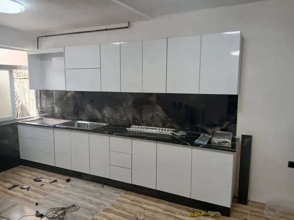 کمد دیواری و کابینت نئو کلاسیک کد ۲۰۰۹|مصالح و تجهیزات ساختمان|رشت, حافظ آباد|دیوار